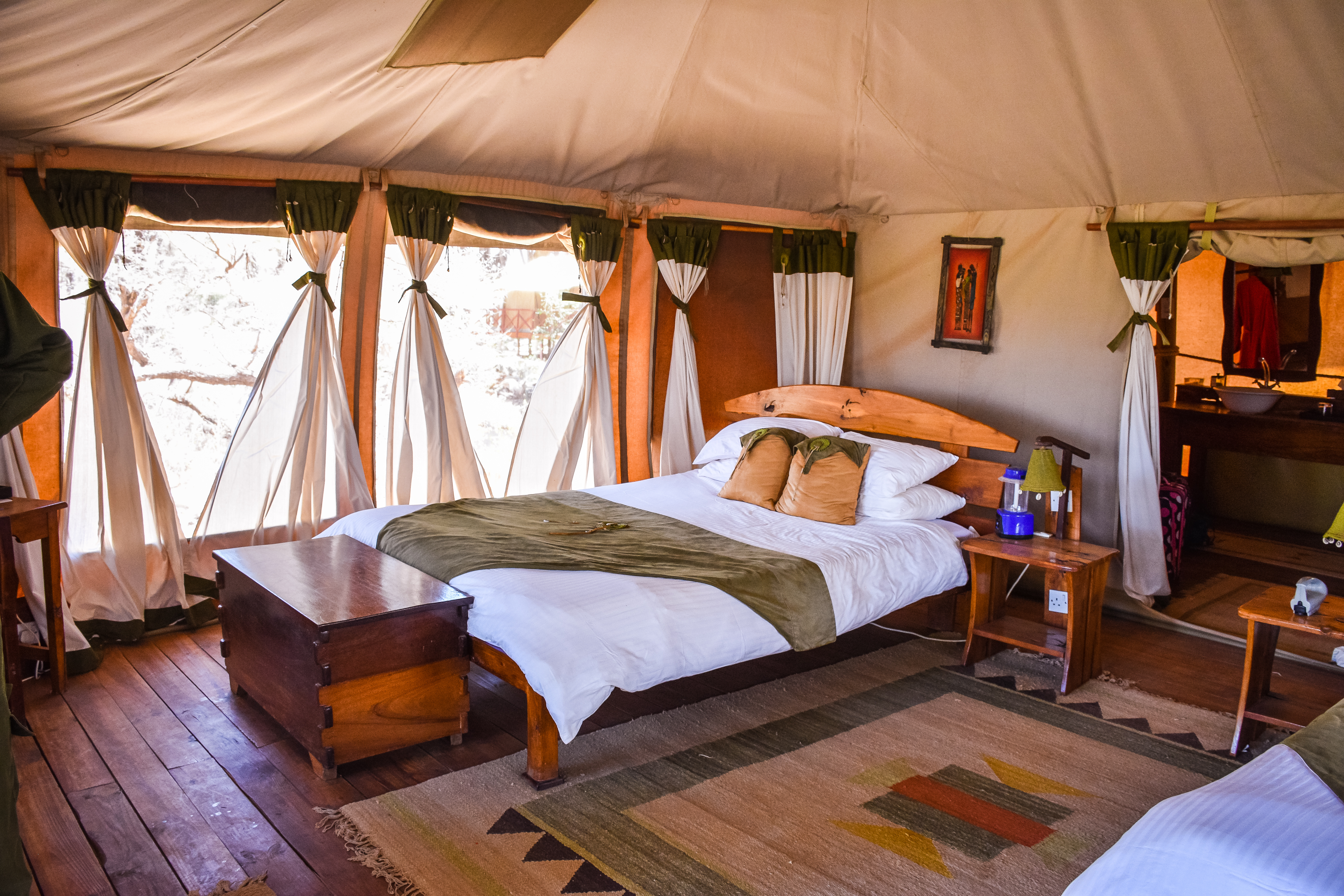 Elephant Bedroom Camp Beyond The Dreamer